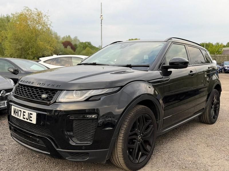 Gebraucht Land Rover Range Rover evoque HSE Dynamic 2017 Schwarz Kombi