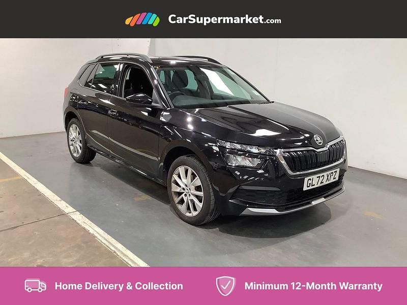 Black Used 2023 Skoda Kamiq SE Drive SUV | £13,997 (Fair price) - Image 1/4