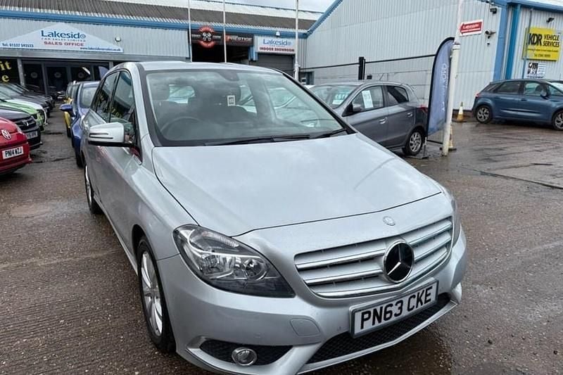 Silver Used 2013 Mercedes B180 SE MPV | £6,699 (Fair price) - Image 1/1