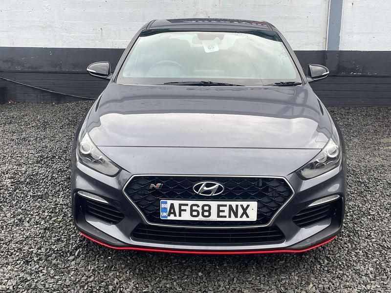 Used Hyundai i30 N Performance 2018 Grey Hatchback