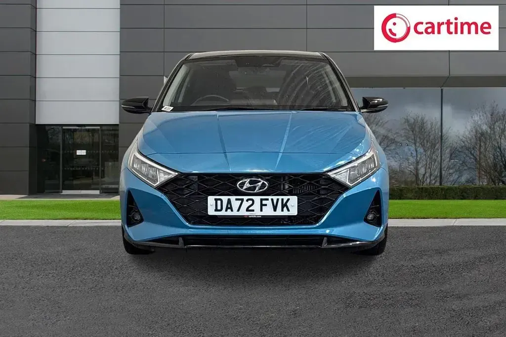 Used Hyundai i20 Ultimate 2022 Black Hatchback