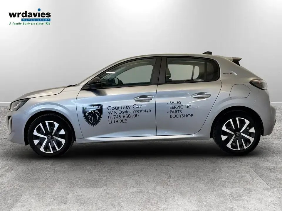 Used Peugeot 208 Style 2025 Grey Hatchback