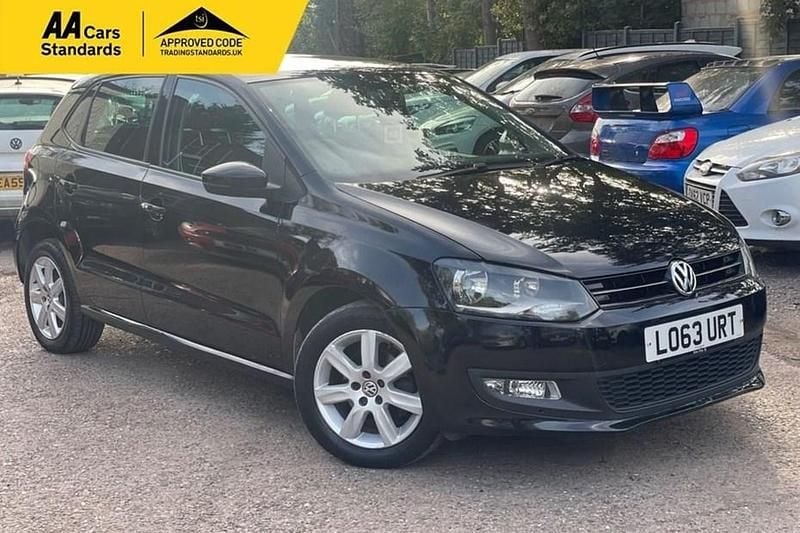 Black Used 2013 VW Polo Edition Hatchback | £3,485 (Good price) - Image 1/1