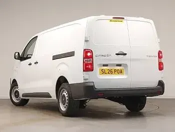 New Citroën Dispatch 145 HP (106 kW) 2026 White MPV