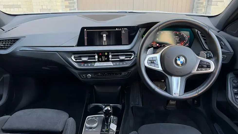 Used BMW M135 Shadowline 306 HP (225 kW) 2023 White Hatchback