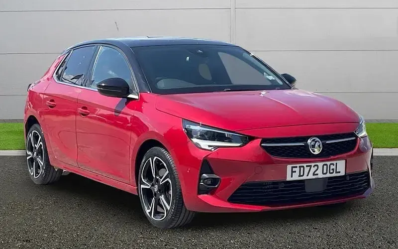 Używany Vauxhall Corsa Ultimate 131 KM (96 kW) 2022 Hatchback