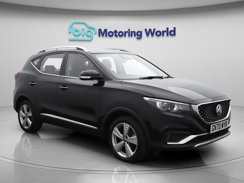 Black Used 2020 MG ZS Exclusive Sedan | £9,000 (Good price) - Image 1/4