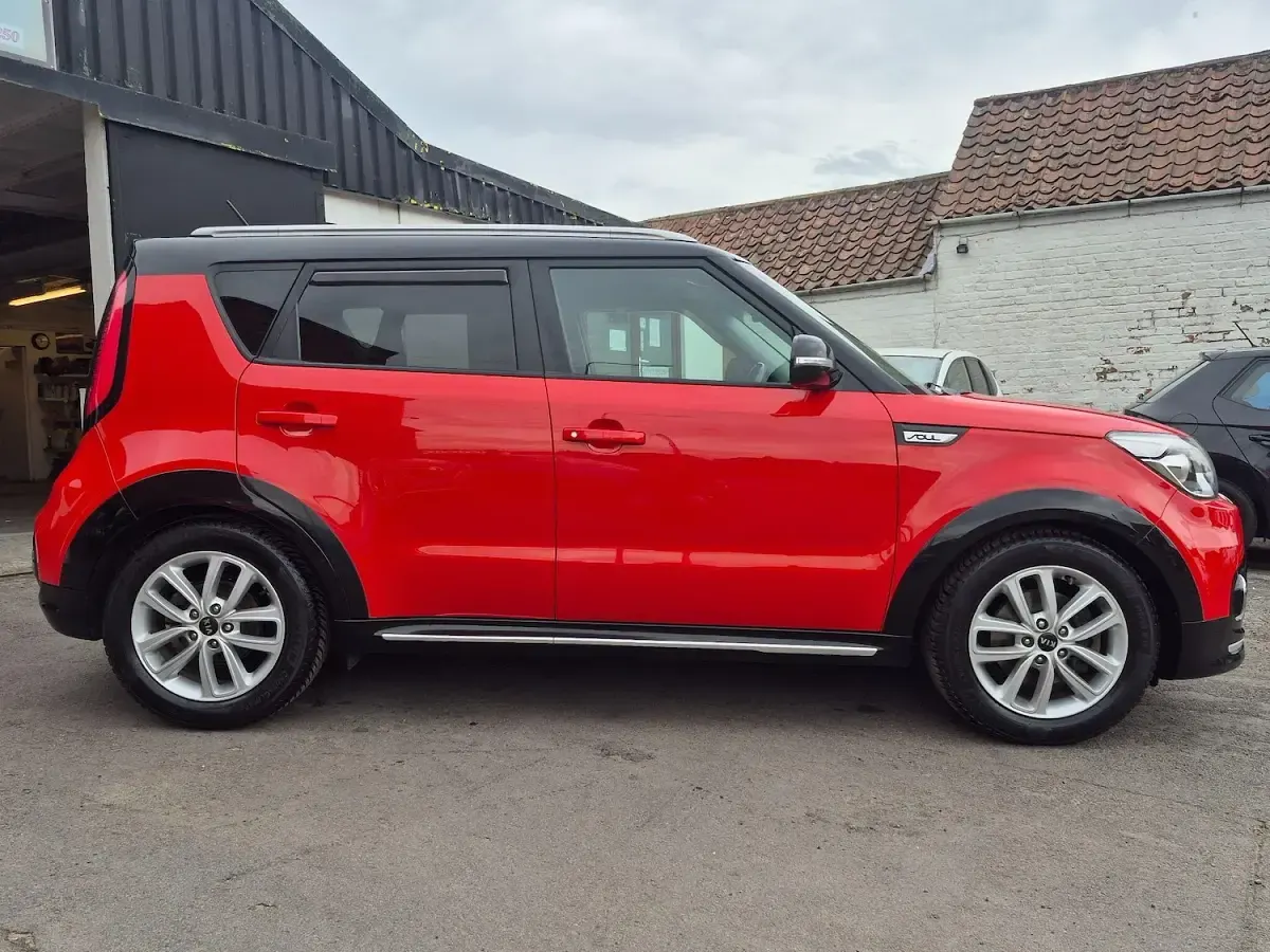 Used Kia Soul 136 HP (100 kW) 2019 Red SUV