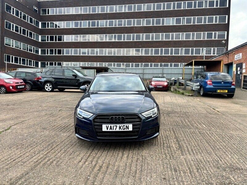 Blue Used 2017 Audi A3 Hatchback | £8,195 (Super price) - Image 1/4