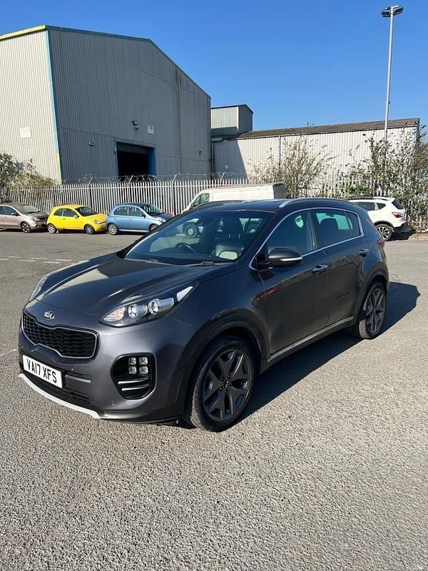 Used Kia Sportage GT-Line 2017 Silver SUV