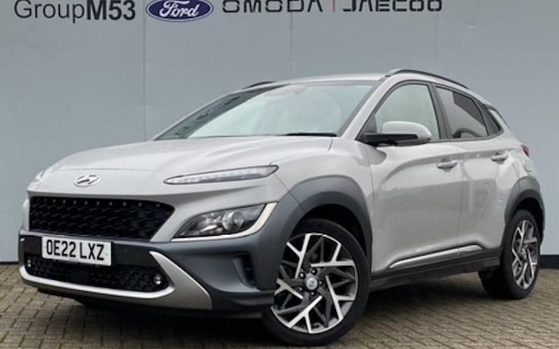 Used Hyundai Kona Premium 141 HP (103 kW) 2022 Grey SUV
