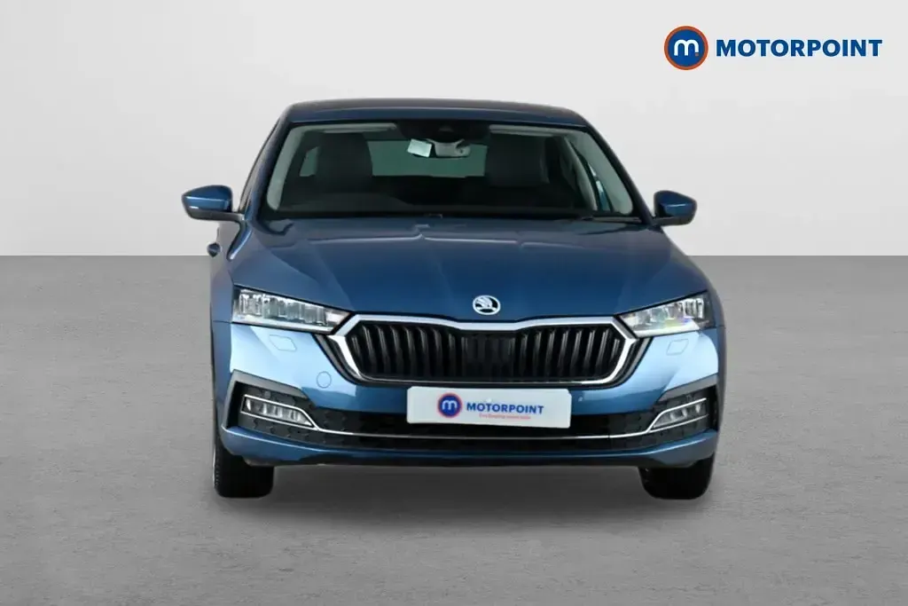 Used Skoda Octavia SE L First Edition 150 HP (110 kW) 2021 Blue Hatchback