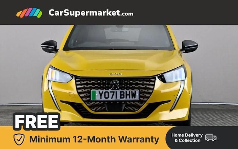 Used Peugeot e-208 GTi 100 kW (136 HP) 2023 Hatchback