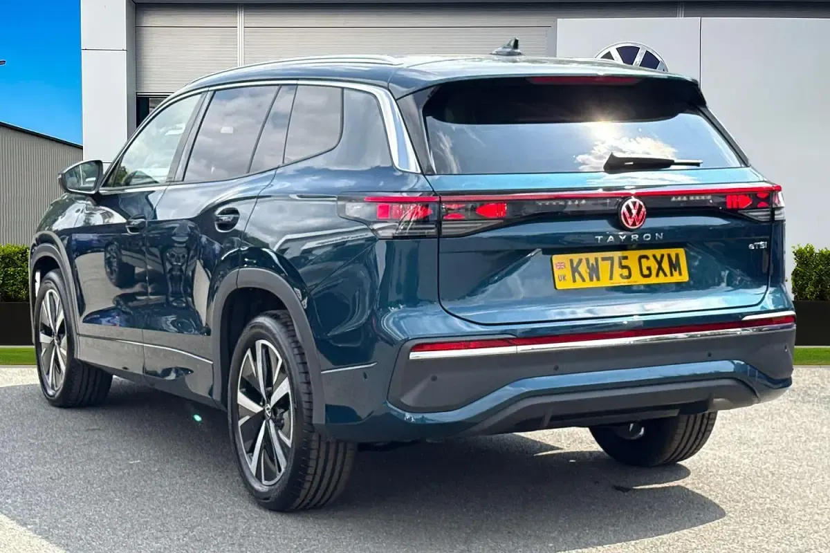 New VW Tayron Elegance 150 HP (110 kW) 2026 Blue SUV