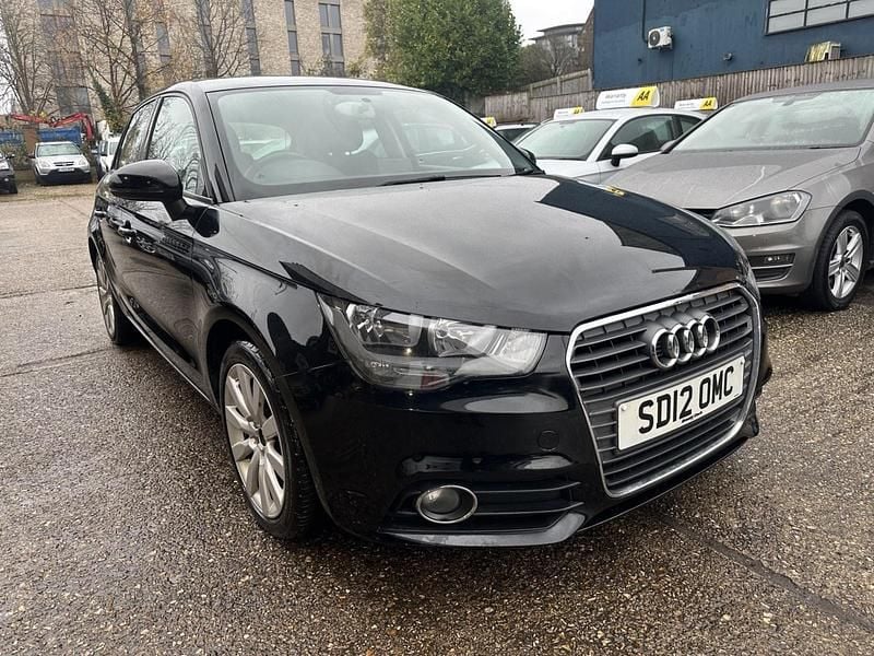 Black Used 2012 Audi A1 Sport Hatchback | £5,495 (Fair price) - Image 1/4