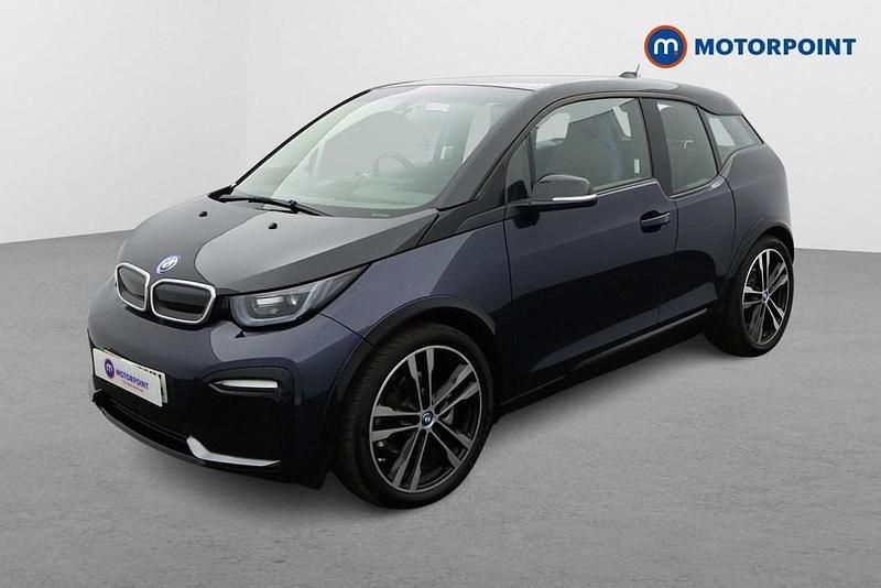 Used BMW i3 135 kW (184 HP) 2022 Blue Hatchback