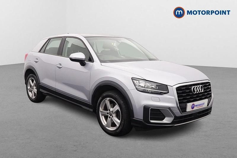 Silver Used 2019 Audi Q2 Sport SUV | £14,799 (Super price) - Image 1/4