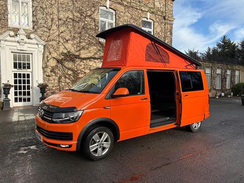 Orange Used 2018 VW T6 Startline Van | £31,999 - Image 1/4