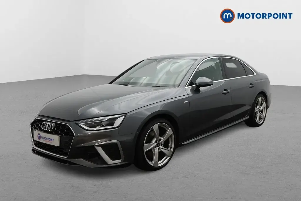 Used Audi A4 S-Line 2023 Grey Sedan