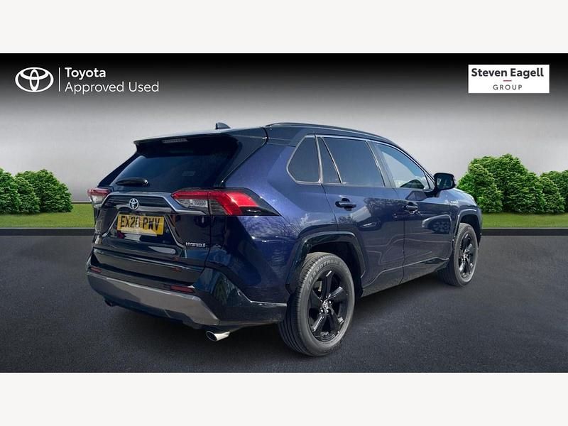 Used Toyota RAV4 222 HP (163 kW) 2020 Blue/black SUV