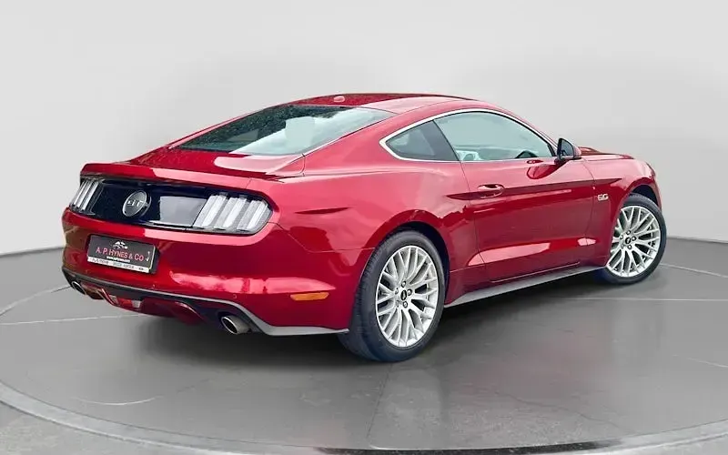 Used Ford Mustang GT 416 HP (305 kW) 2017 Coupe