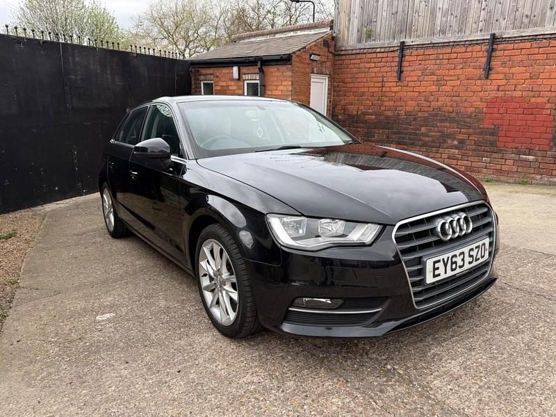 Used Audi A3 Sportback Sport 2013 Black Hatchback