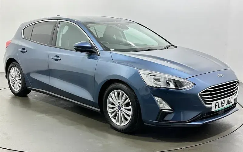 Used Ford Focus Titanium 120 HP (88 kW) 2019 Hatchback