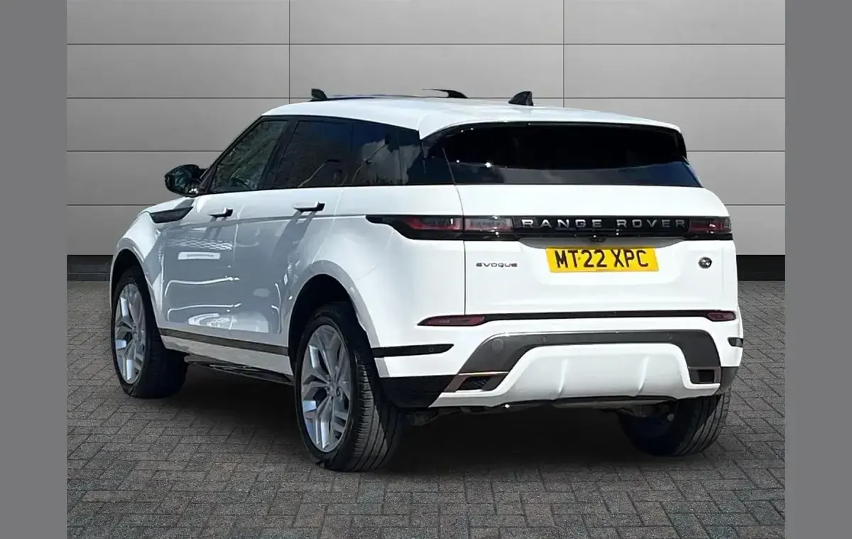 Used Land Rover Range Rover evoque SE Dynamic 203 HP (149 kW) 2022 White SUV