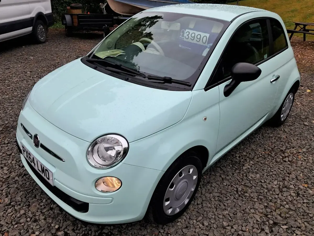 Used Fiat 500 Pop 2014 Green Hatchback