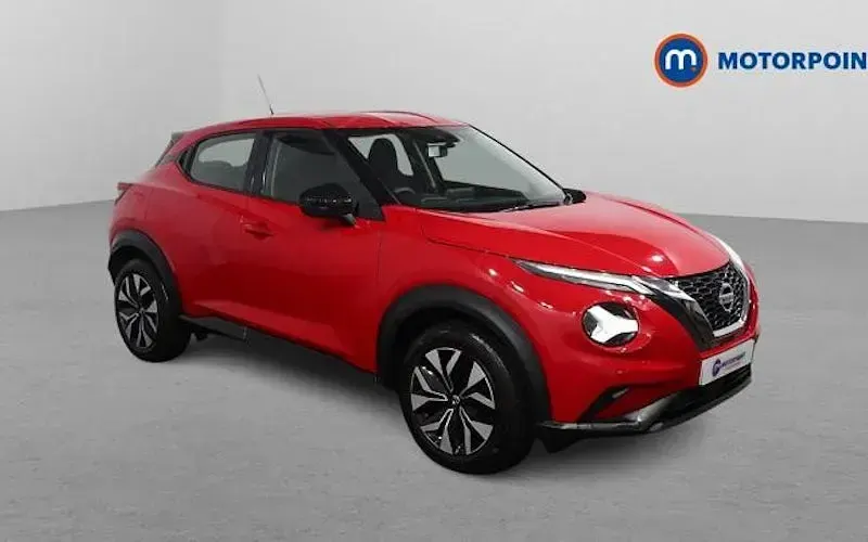 Używany Nissan Juke Acenta 114 KM (83 kW) 2022 SUV