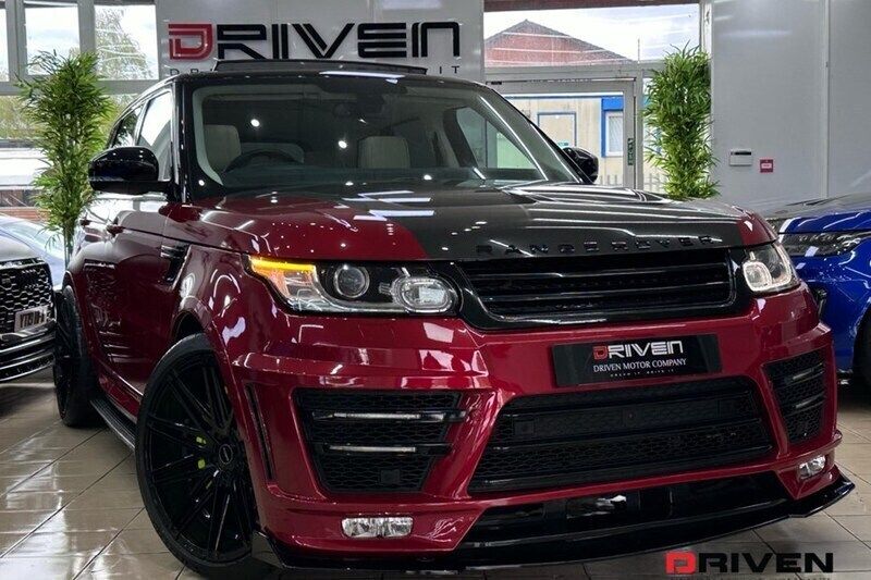 Used 2015 Land Rover Range Rover Sport HSE SUV | £22,995 - Image 1/1