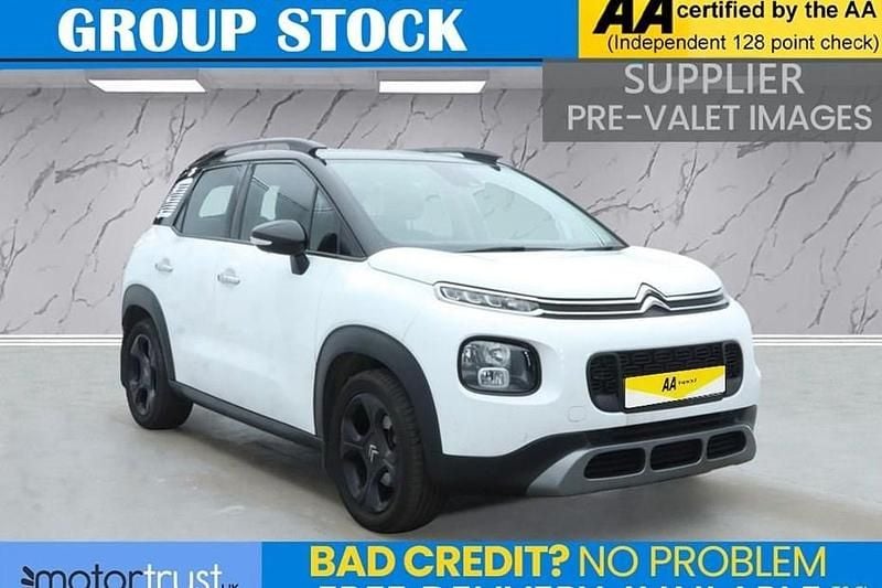 White Used 2020 Citroën C3 Aircross Flair SUV | £12,800 (Fair price) - Image 1/1