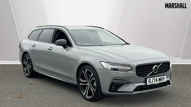 Used Volvo V90 Ultra 455 HP (334 kW) 2024 Grey Estate