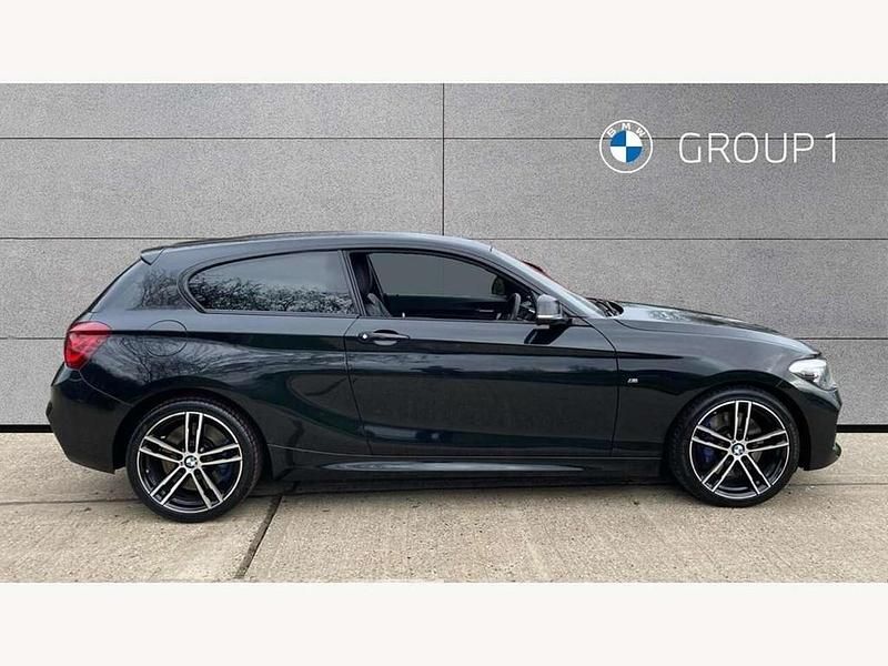 Used BMW 118 M Sport 136 HP (100 kW) 2019 Black Hatchback