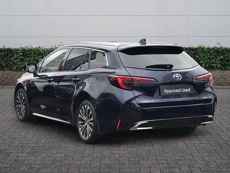 Used Toyota Corolla Design 2024 Blue Estate