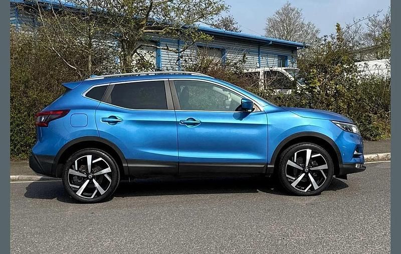 Used Nissan Qashqai Tekna 138 HP (101 kW) 2019 Blue SUV