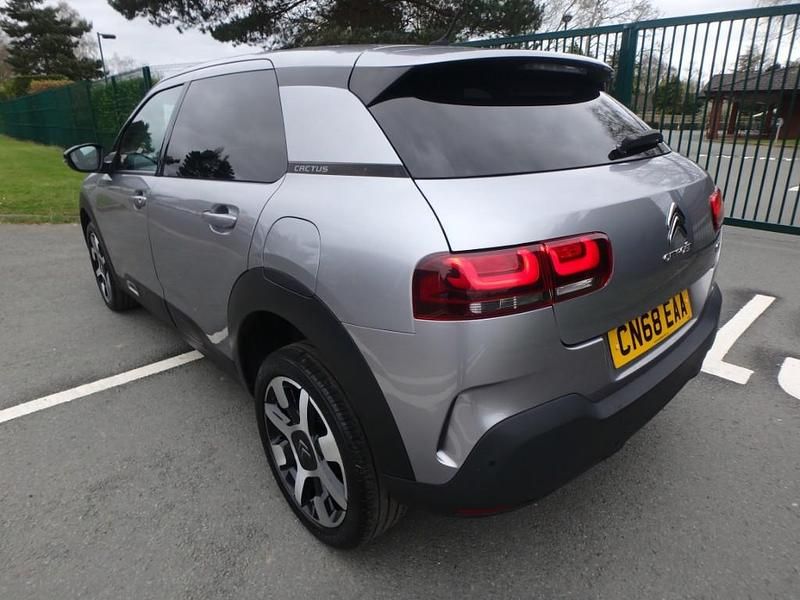 Used Citroën C4 Flair 2018 Grey SUV
