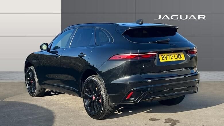 Used Jaguar F-Pace R-Dynamic 204 HP (150 kW) 2022 Black SUV