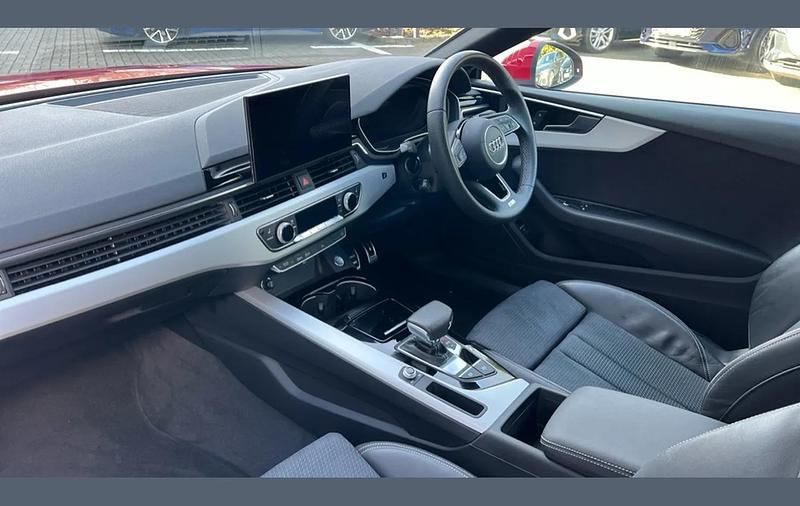 Used Audi A5 S-Line 150 HP (110 kW) 2023 Red Coupe