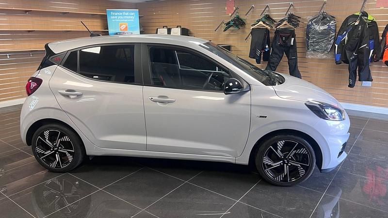 Used Hyundai i10 N Line 2023 Grey Hatchback