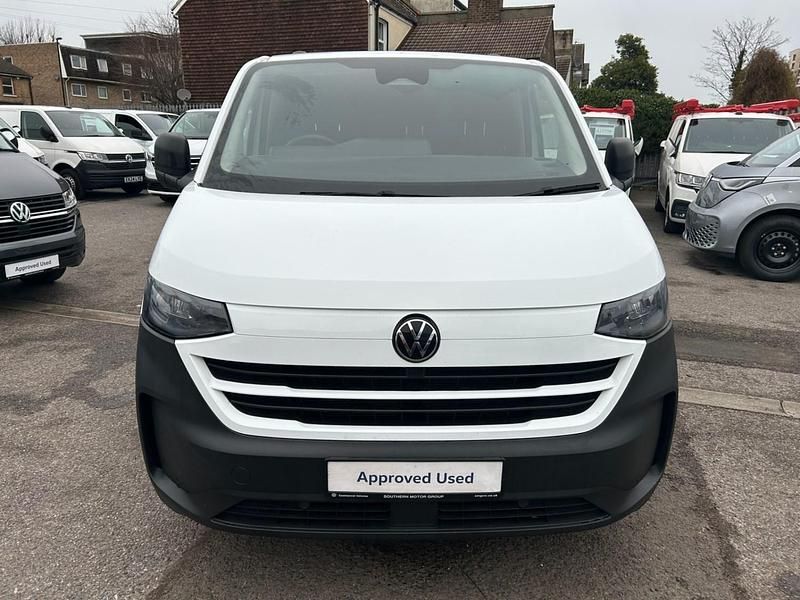 Second-hand VW Transporter 110 CP (80 kW) 2025 Alb Van