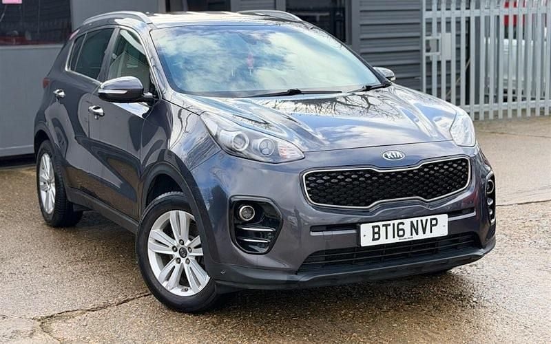 Used Kia Sportage 132 HP (97 kW) 2018 SUV