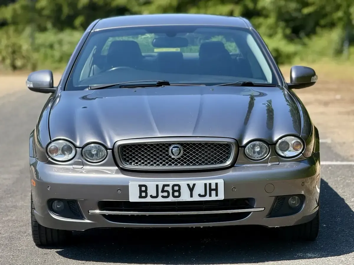 Used Jaguar X-type 155 HP (114 kW) 2008 Grey Sedan