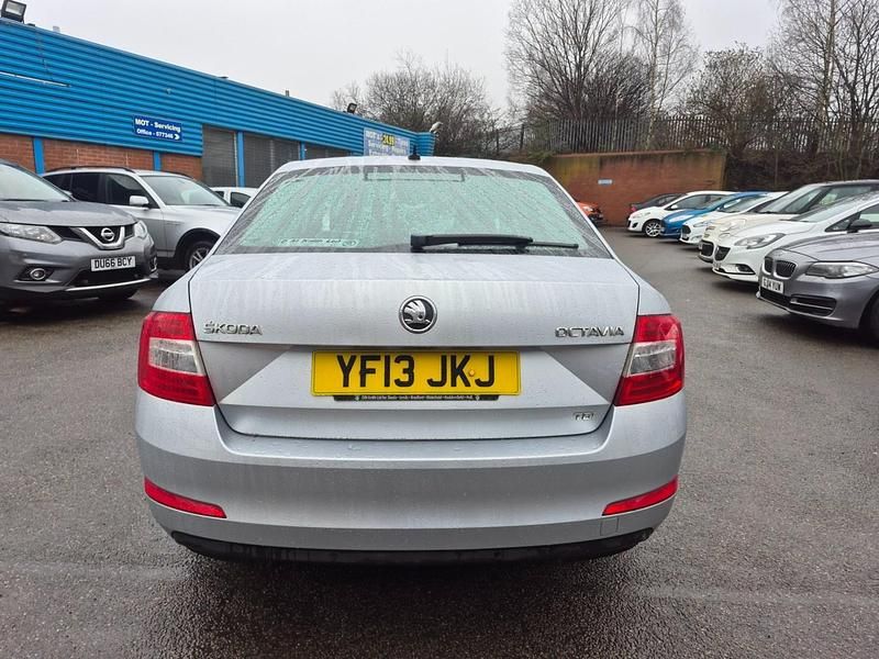 Used Skoda Octavia Elegance 2013 Silver Hatchback