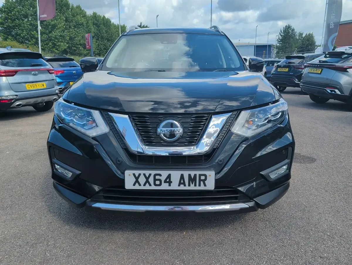 Used Nissan X-Trail Tekna 150 HP (110 kW) 2019 Black SUV