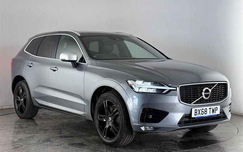 Usado Volvo XC60 R-Design 190 HP (139 kW) 2018 SUV