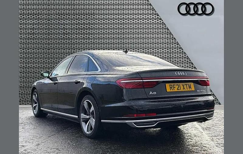 Used Audi A8 Sport 442 HP (325 kW) 2021 Black Sedan
