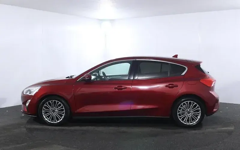 Used Ford Focus Titanium X 125 HP (91 kW) 2020 Hatchback