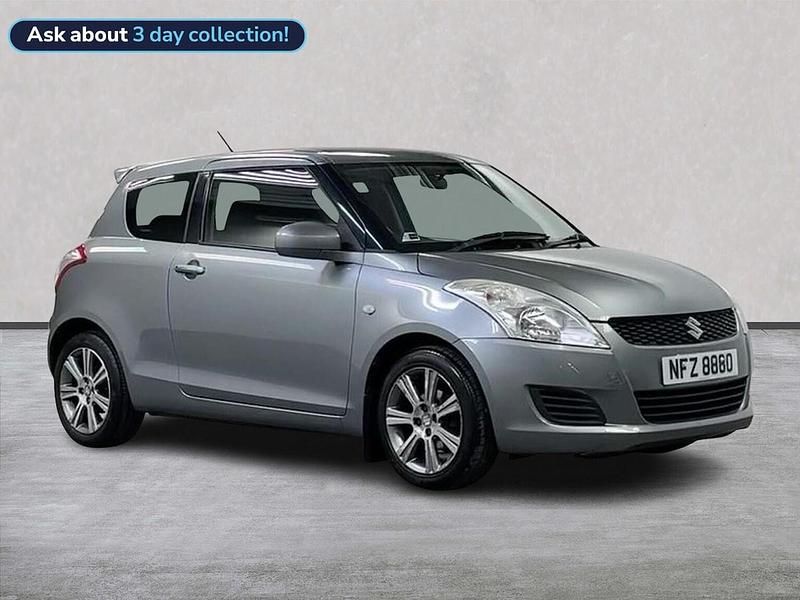 Used Suzuki Swift SZ-L 2013 Grey Hatchback