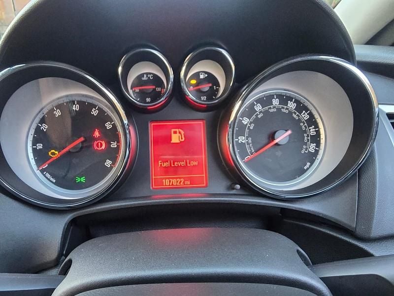 Used Vauxhall Astra GTC SRi 2013 Red Hatchback